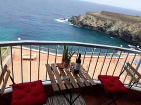 Studio at Playa San Marcos 20 m away from the beach with sea view shared pool and furnished terrace